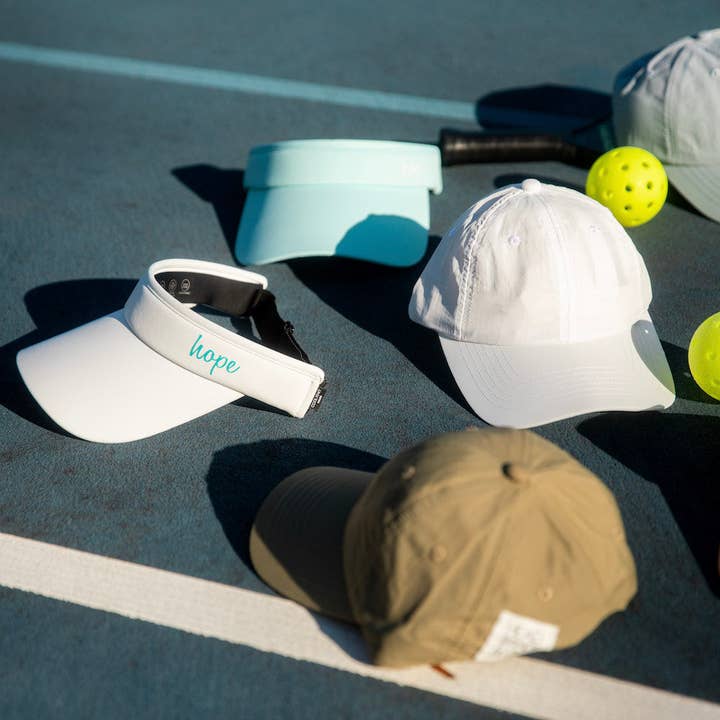 Headbands of Hope | One Purchased One Donated - Wholesale Baseball Cap - Women's - Adjustable Running Hat - Dark Tan4