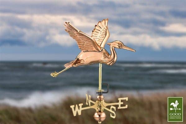 Good Directions - Wholesale Outdoor Ornament/Decor - Blue Heron Garden Weathervane4