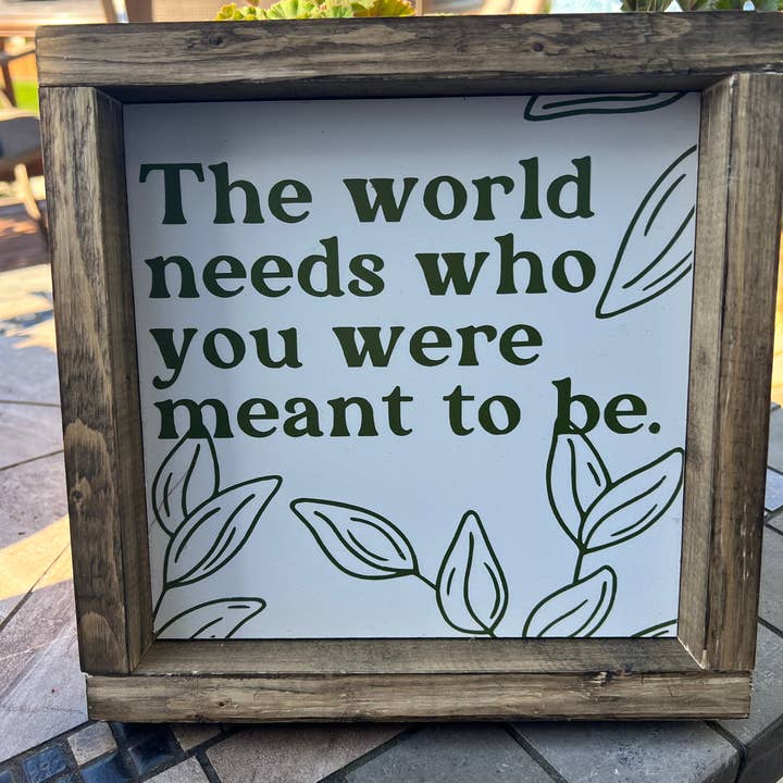 Inspirerande tecken för wholesale av Home & Harbor Design Co.