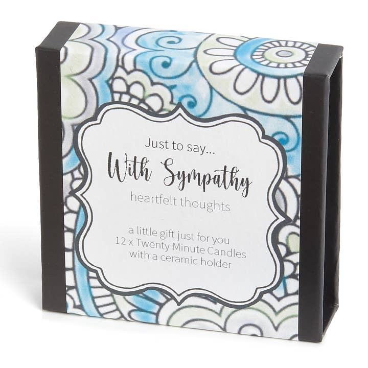 Cotton & Grey - Wholesale Tapered Candle/Candlestick - Just to say... Bundle49