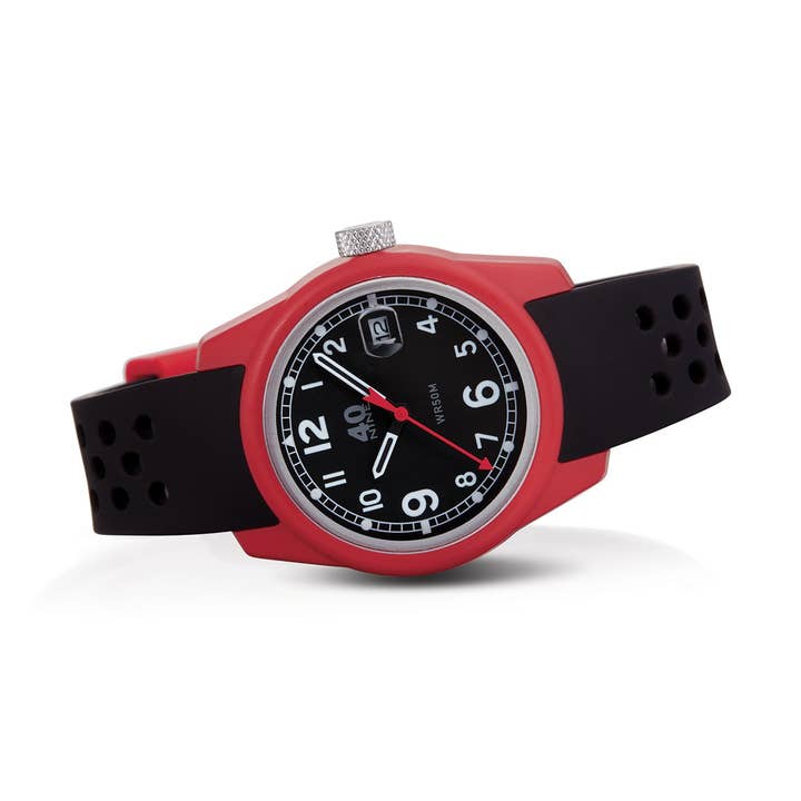 Damer 35mm Spartan Ur - Dial Sort - Sort for engroshandel hos 40Nine