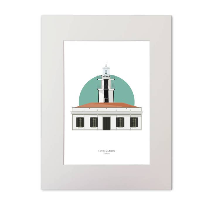 The Designer of Things - Wholesale Kunstprint - Vuurtoren van Ciutadella0