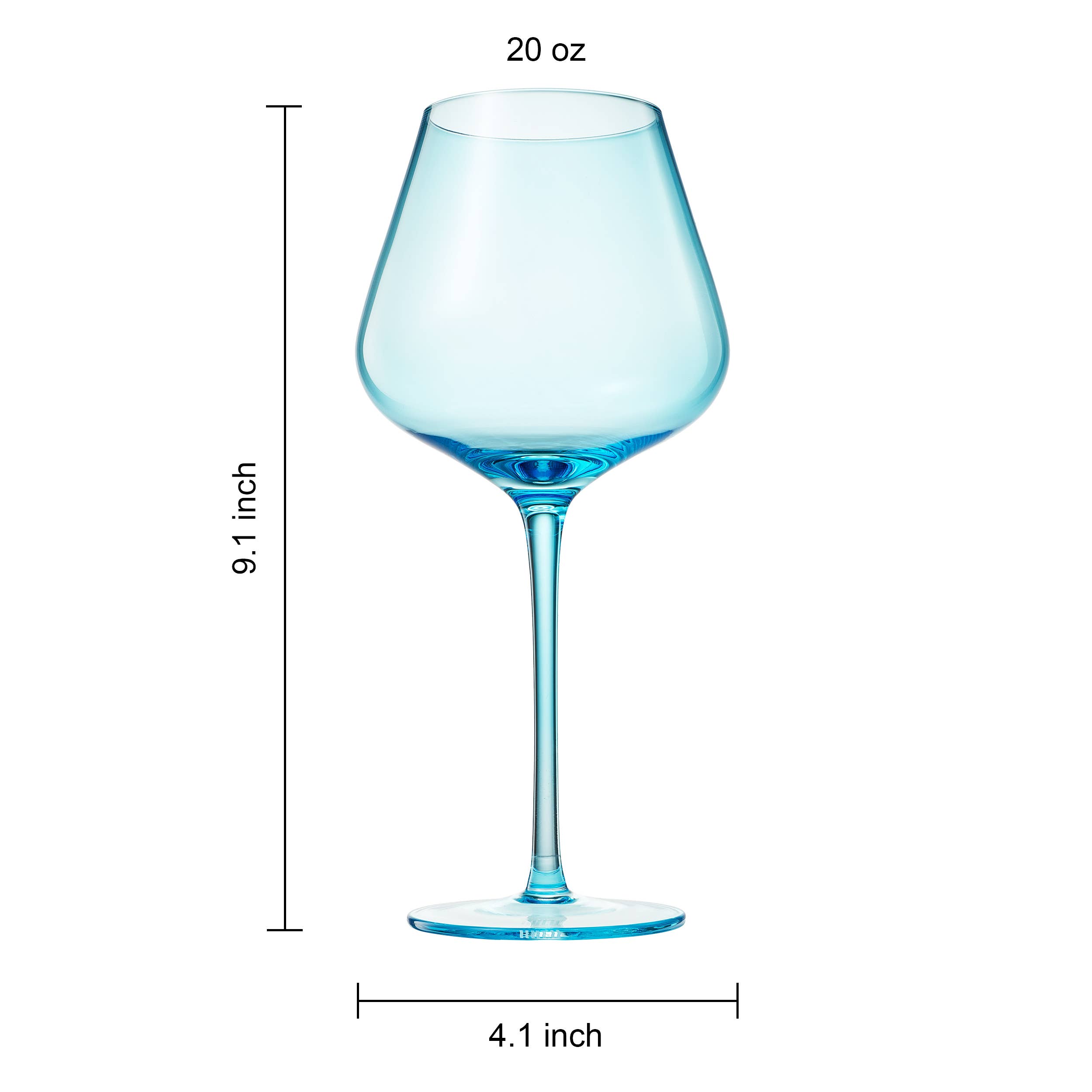 The Wine Savant /  Khen Glassware - Wholesale Wine Glass - Colors of Rocky Mountains, City Wine Glassware | Set of 51