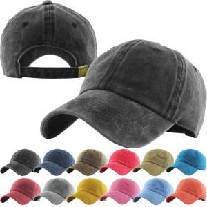 Purchase Wholesale distressed hats. Free Returns & Net 60 Terms on Faire