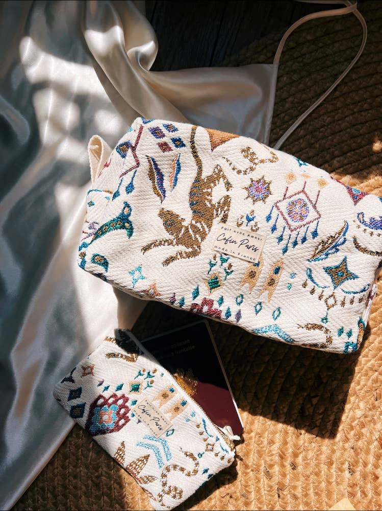 Cofin Paris - Venta al por mayor Neceser - Mujer - Bolsa de aseo L Boheme4