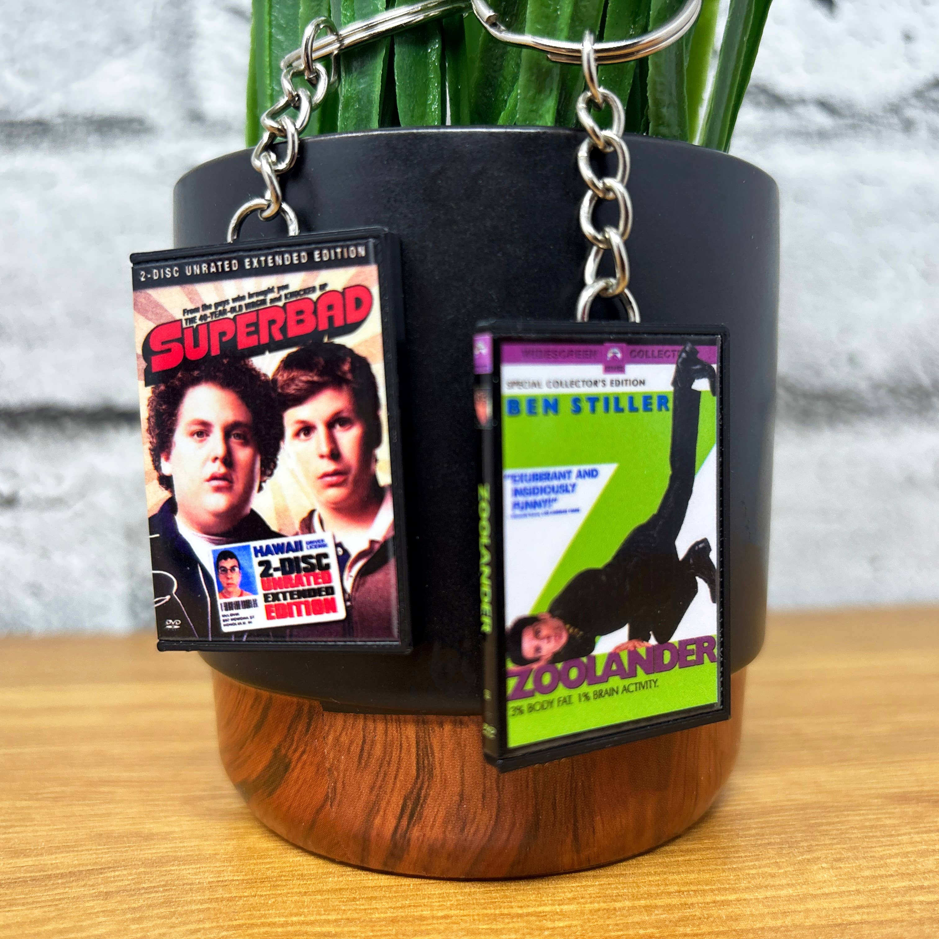 BitsyLabs - Wholesale Keychain - Unisex - Comedy Movie Keychains7