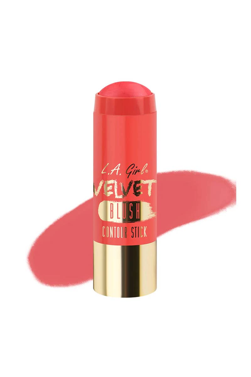 PINEAPPLE Beauty – wholesale Blush – LA Girl GCS591 Velvet Contour Stick Blush Pinch Me - 3pc0