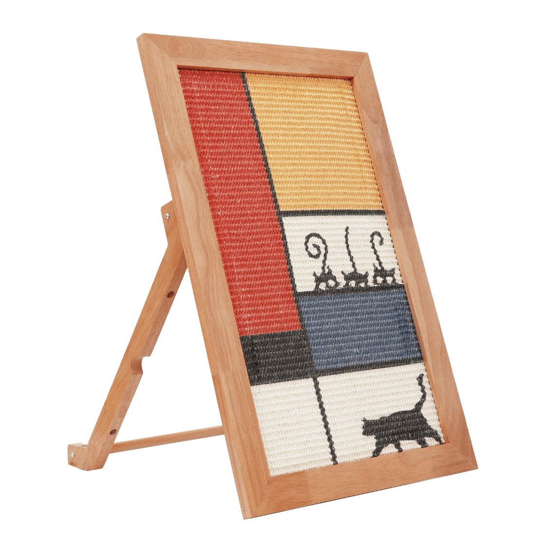 Brown Oak The Ultimate Art Scratcher for wholesale on Faire17