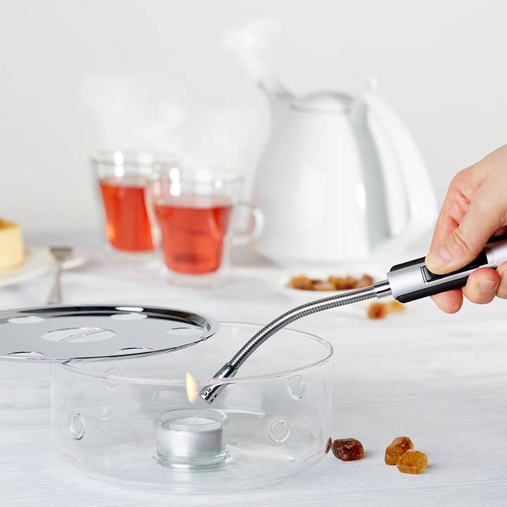 Gefu GmbH - Vente Briquets - Briquet à long manche Curvo