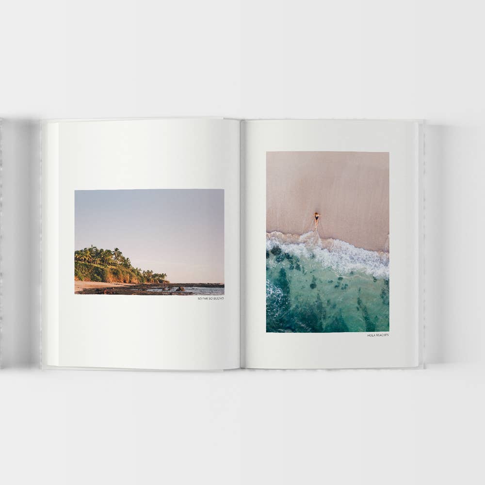 The Sunset Shop - Wholesale Display Book - Costa Rica Coffee Table Book - SLICE OF PURA VIDA-DISE31