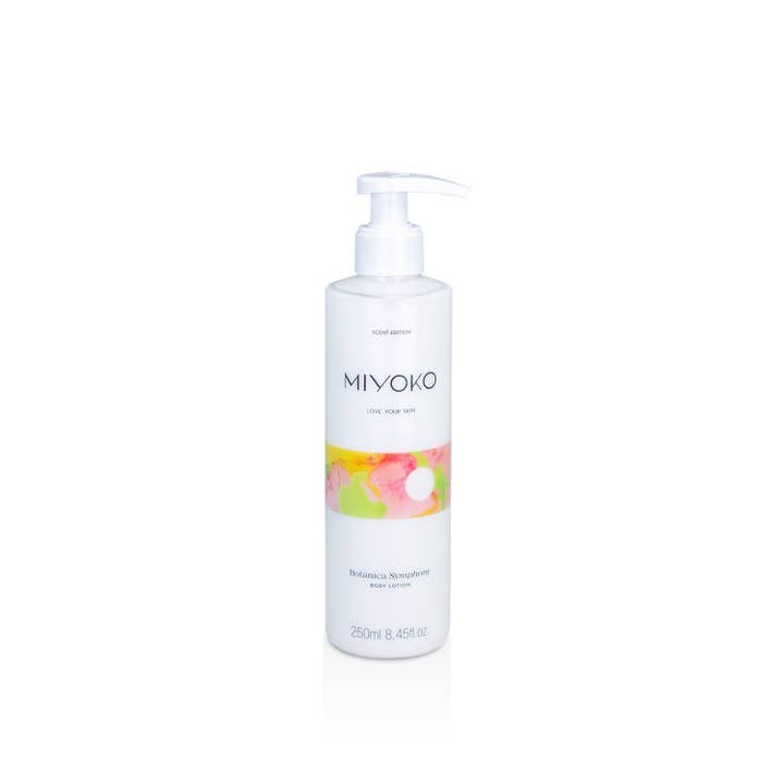 Botanica Symphony Body Lotion for wholesale by Miyoko