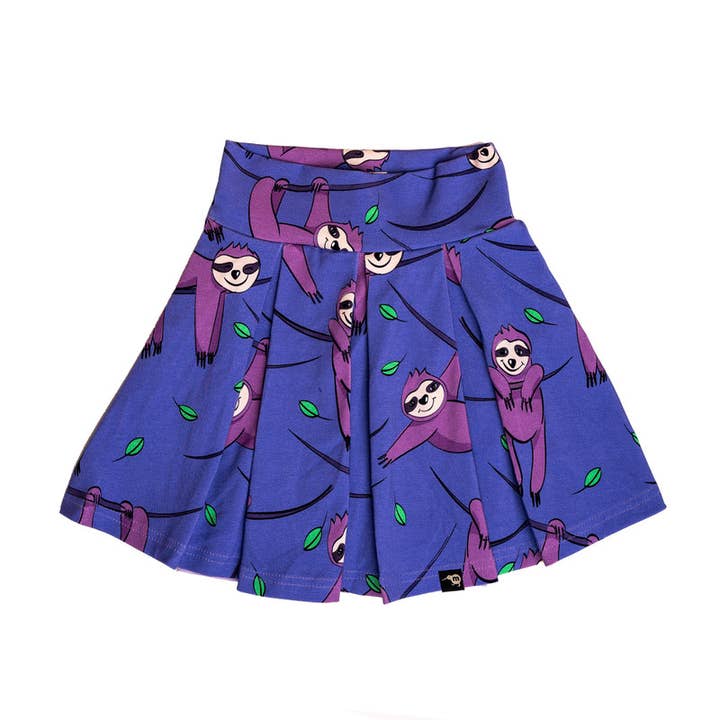 SKORT LILA SLOTH för wholesale av Mullido