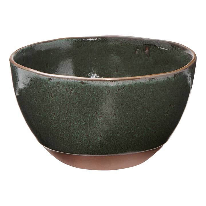 tag - Wholesale Bowl - Deep Forest Matte Glaze Bowl - Dark Green