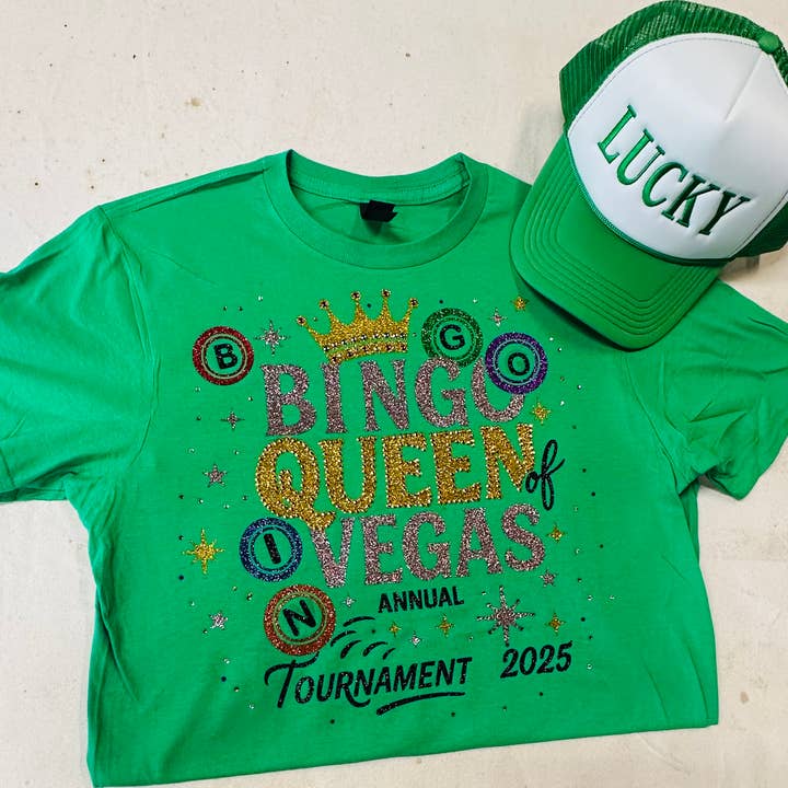 Anpassad Glitter Bingo Turneringströja för wholesale av ETX Haute-Tees