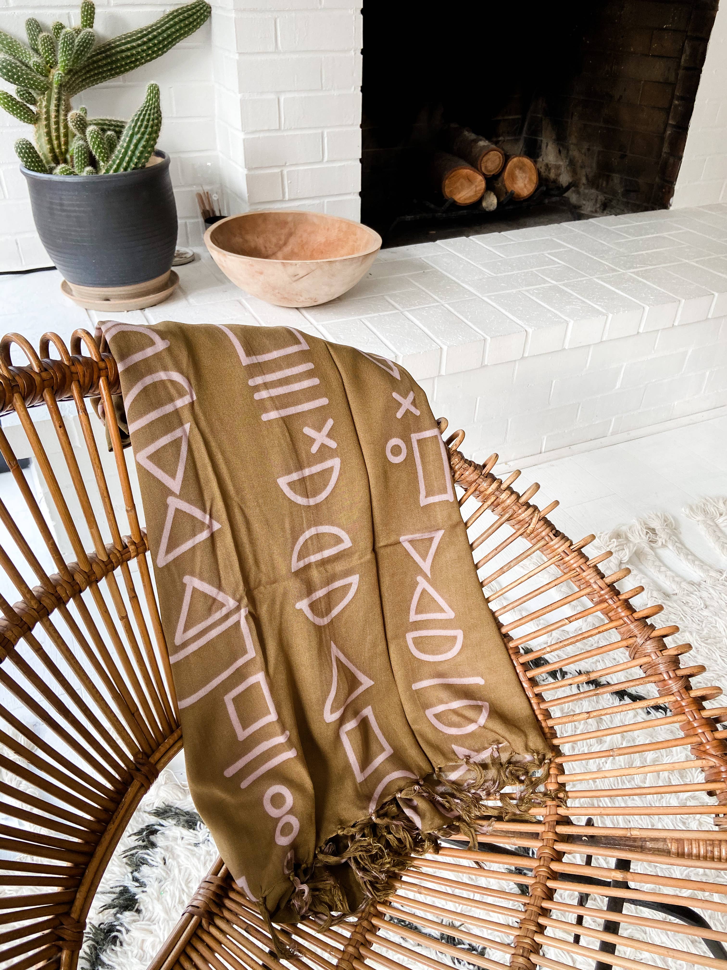 Village Thrive - Wholesale Tapestry/Textile - Shapes Tapestry4