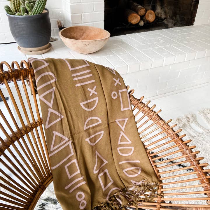 Village Thrive - Wholesale Tapestry/Textile - Shapes Tapestry4