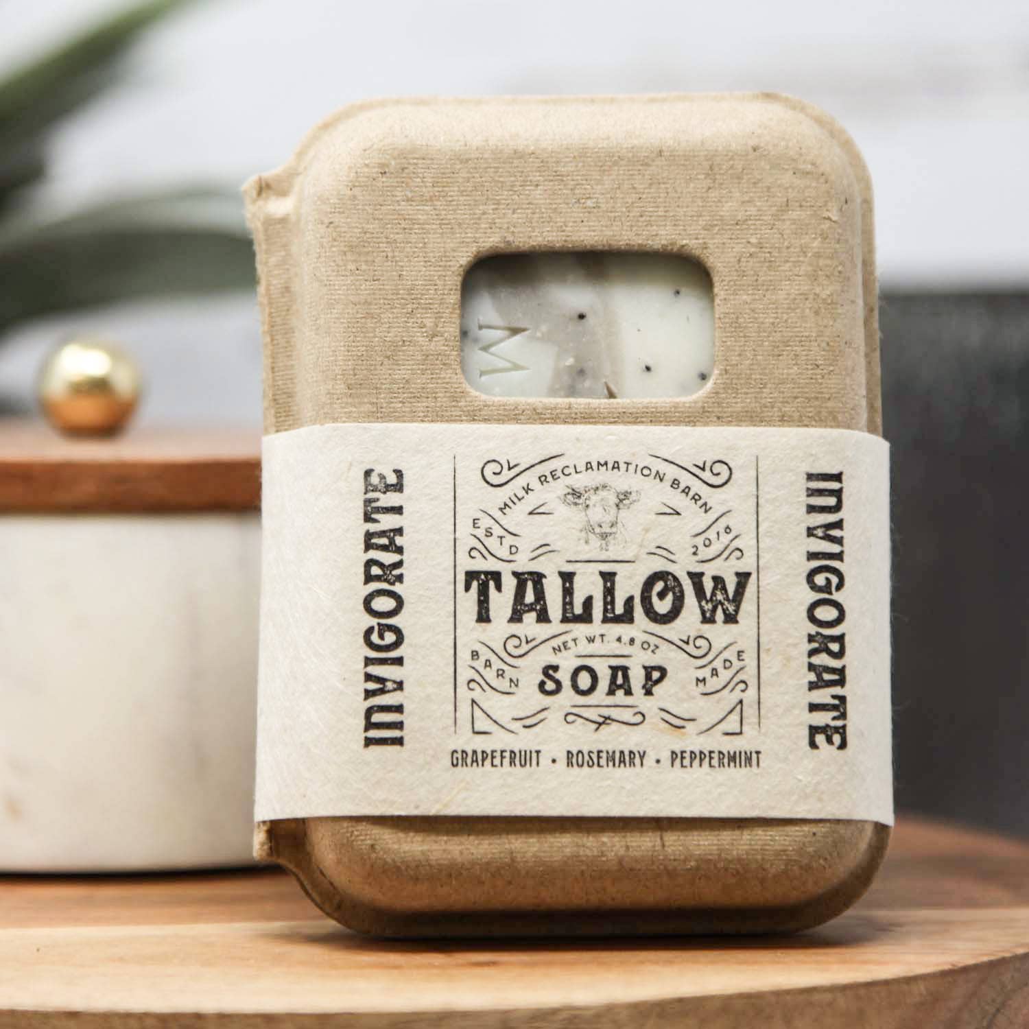 Milk Reclamation Barn - Wholesale Bar Soap - Tallow Soap8