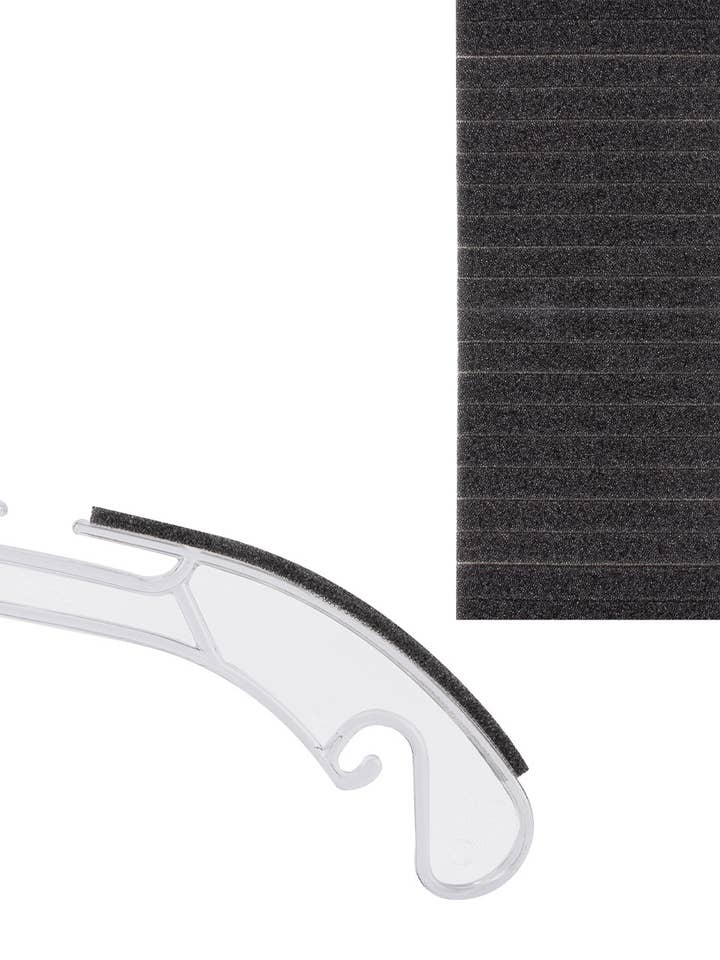Self-Adhesive Foam Non-Slips For Hangers - Roll of 1,600 for wholesale by Store Supply Warehouse