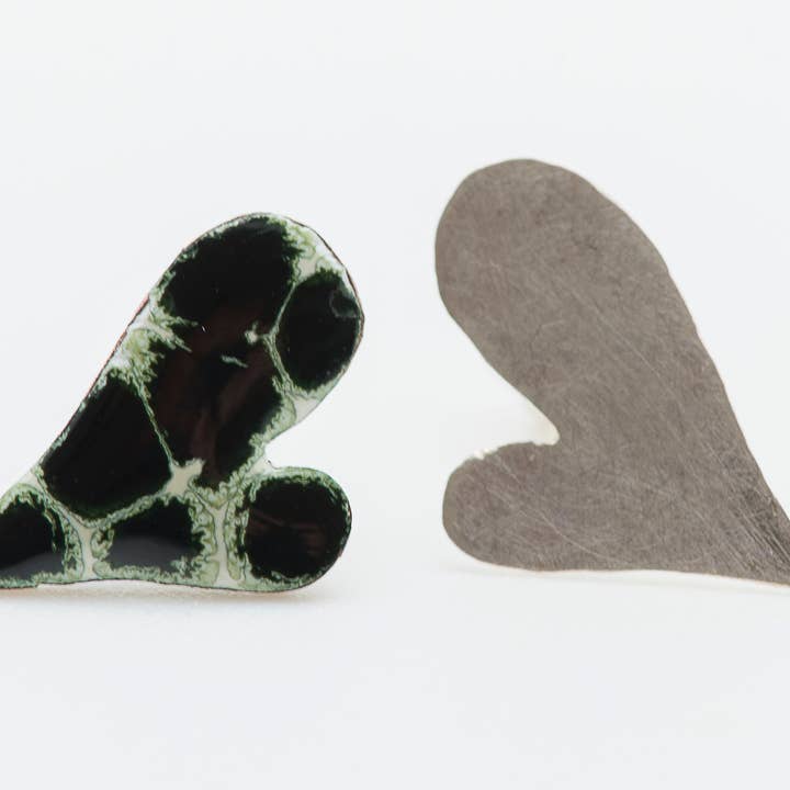 ELZA PEREIRA - Wholesale Cuff Bracelet - Amorino Black Earring