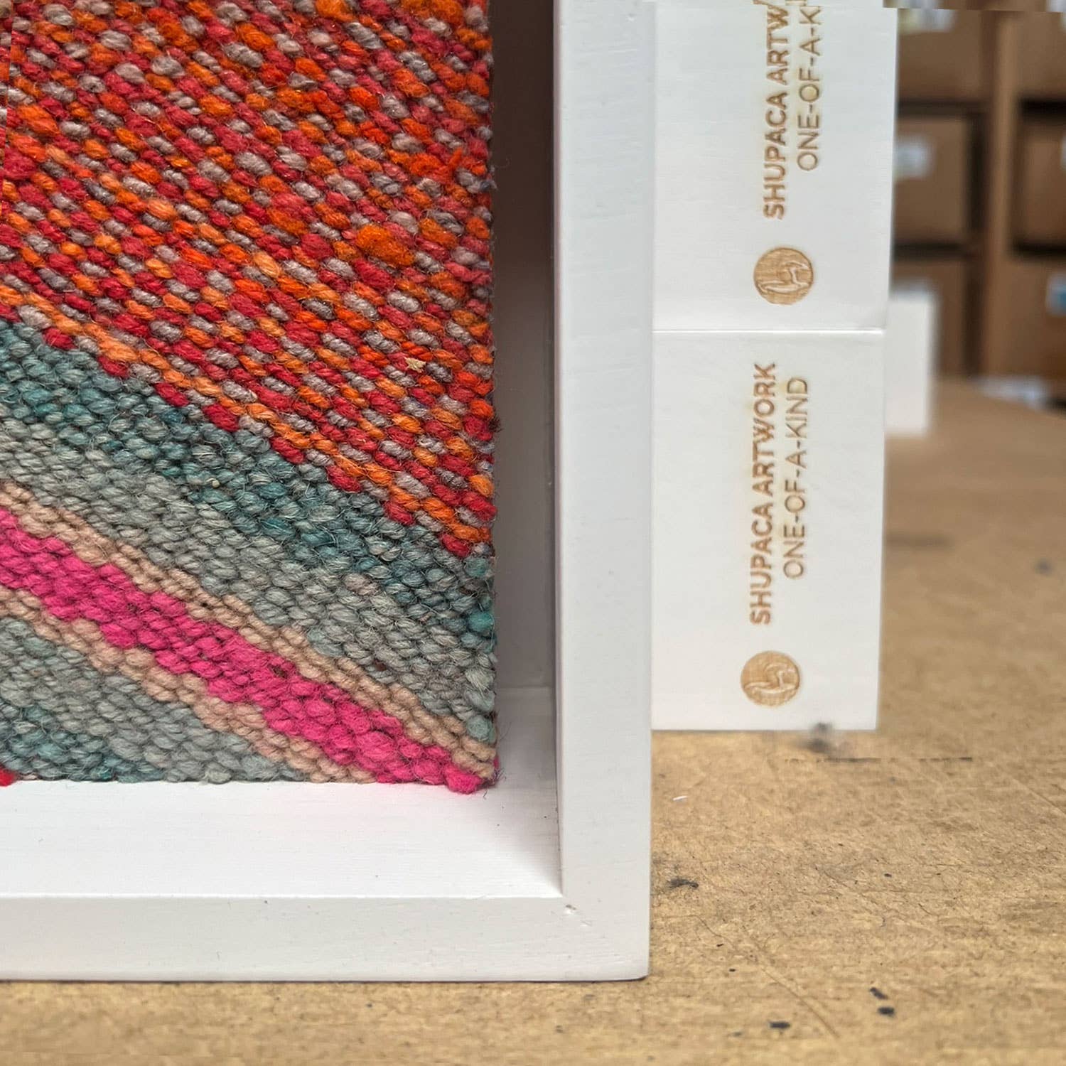 VINLOOM by Shupaca - Wholesale Art Print - Heirloom Art - 8x8 - Black Frame - Assorted6