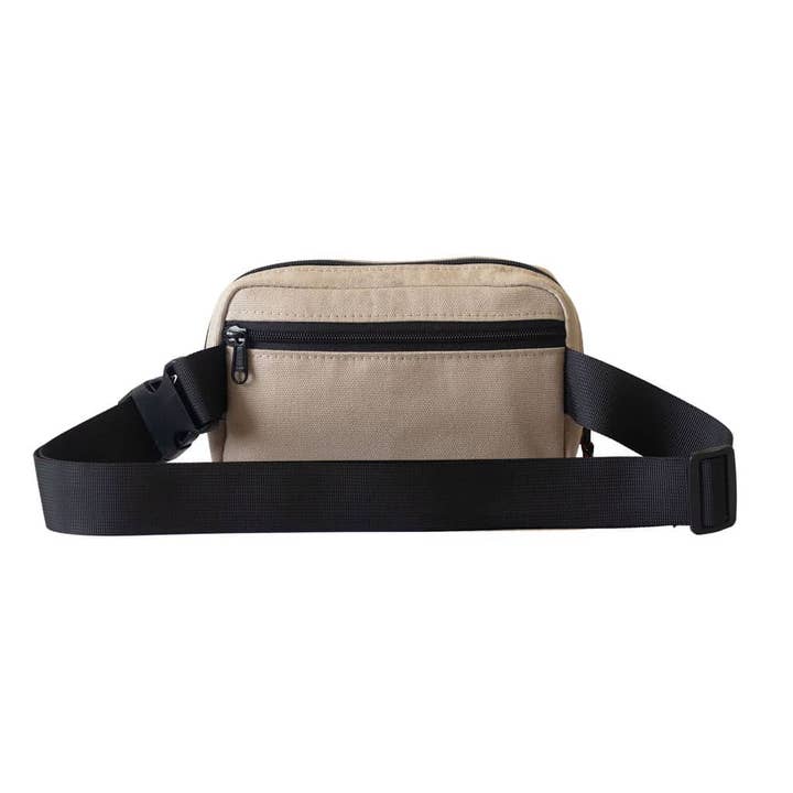 Ecodunia - Wholesale Belt Bag - Unisex - Canvas Crossbody Belt Bag Pouch, The Everywhere Belt Bag 1L23