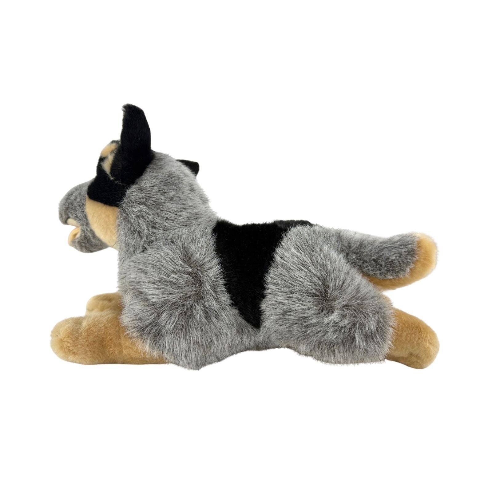 Bocchetta Plush Toys – Engroshandel Tøjdyr - Hund – Rusty - Kvæghund - 28 cm slasket5