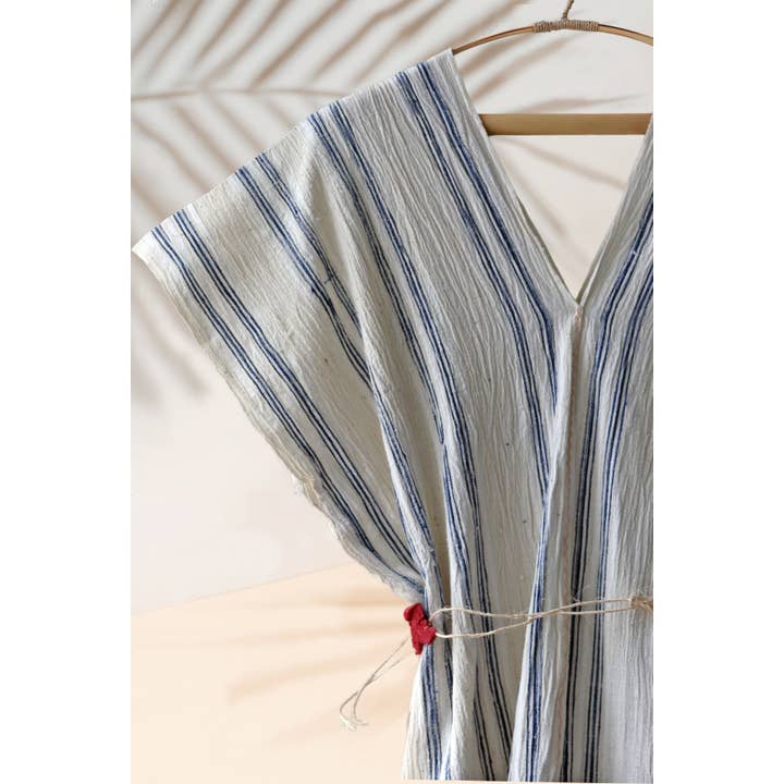 Abito Caftano Tessuto a Mano 04 per la vendita all'ingrosso da parte di MIASETA