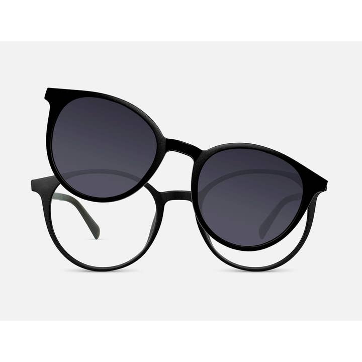 Óculos de Sol Muriel Preto por atacado de KYPERS EYEWEAR