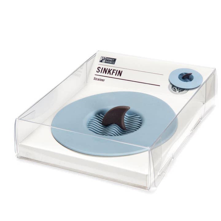 Monkey Business Design USA LLC - Wholesale Sink Strainer/Stopper - Sharkfin Drain Strainer | Sinkfin4