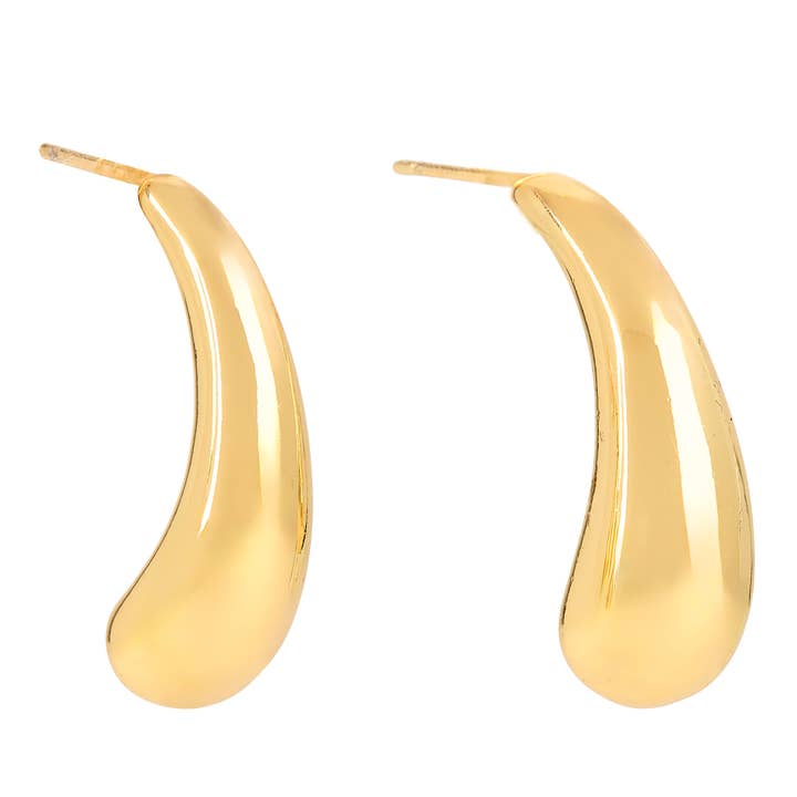 Pendientes de Gota de Agua Gruesa para venta al por mayor de Elyssa Bass Designs