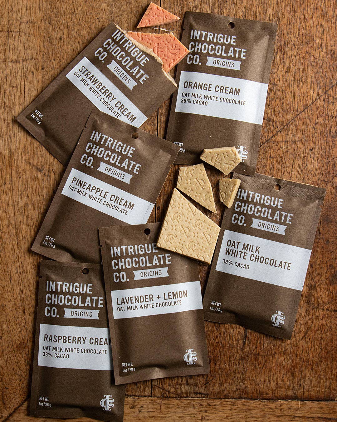 Intrigue Chocolate Co. - Wholesale Chocolate Bar - Chef's Collections2
