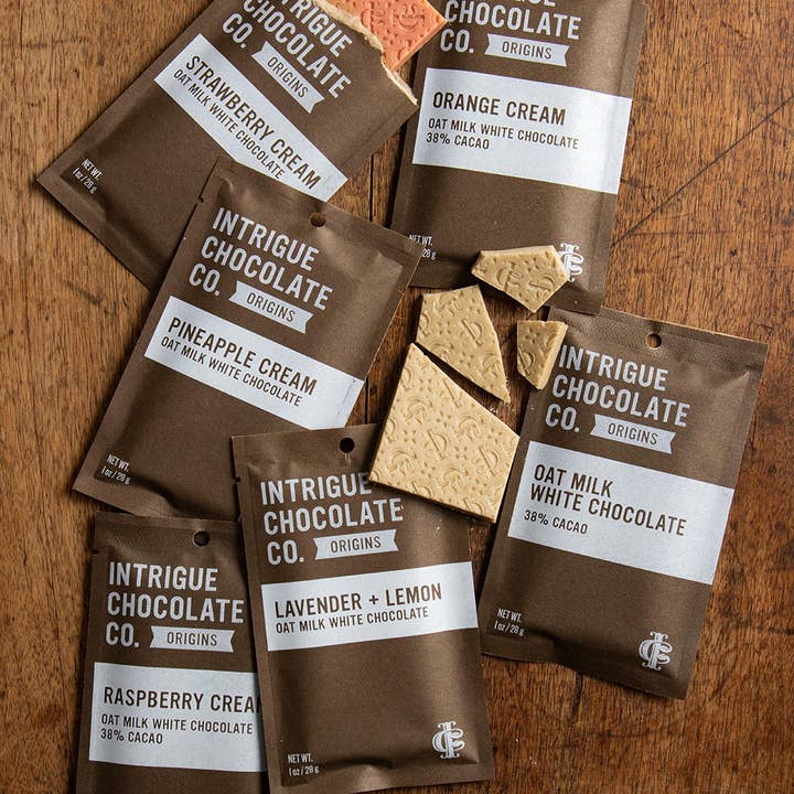 Intrigue Chocolate Co. - Wholesale Chocolate Bar - Chef's Collections2