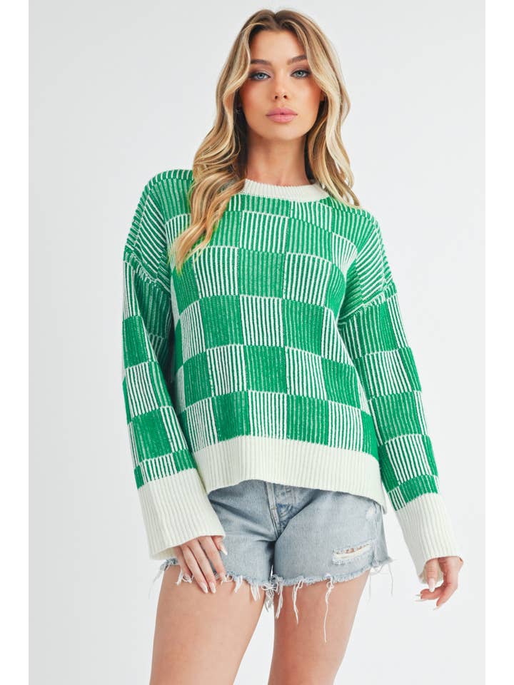 AEMI + CO - Wholesale Knit Sweater - Women's - 3204EK Catalina Sweater