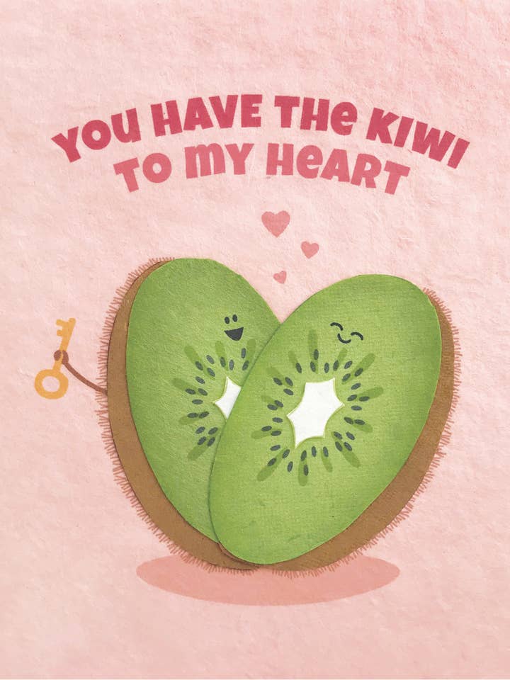 Kiwi al mio cuore per la vendita all'ingrosso da parte di Good Paper
