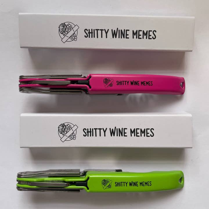 Cavatappi Shitty Wine Memes Coutale per la vendita all'ingrosso da parte di Shitty Wine Memes