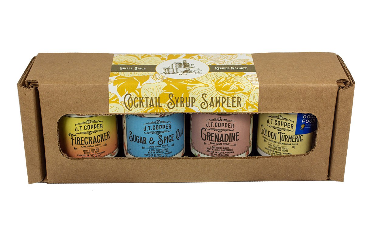 Red Rooster Coffee Roaster - Wholesale Cocktail Mix/Syrup - Syrup Samplers0