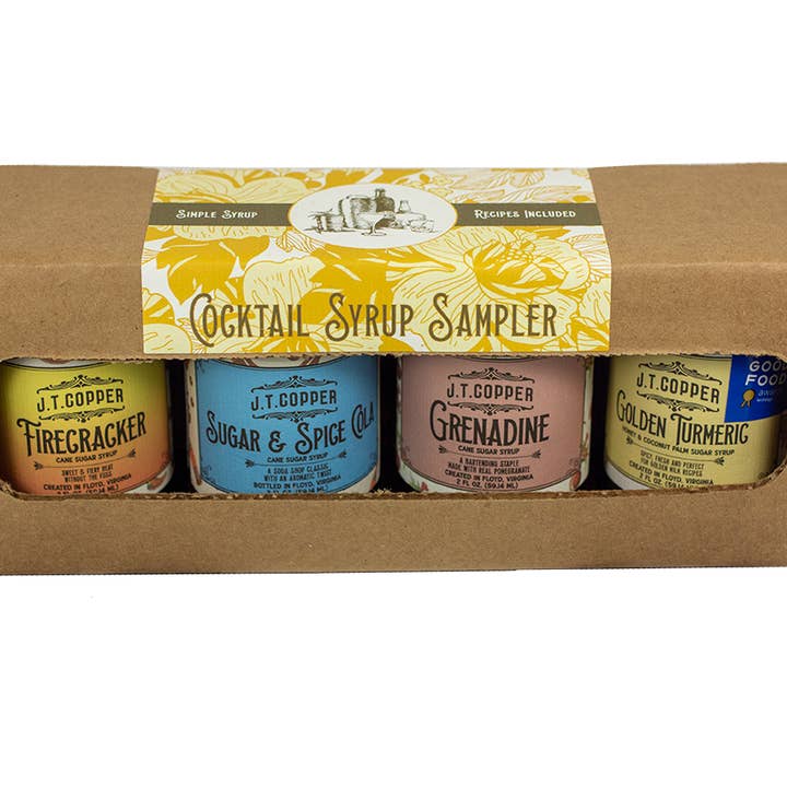 Red Rooster Coffee Roaster - Wholesale Cocktail Mix/Syrup - Syrup Samplers