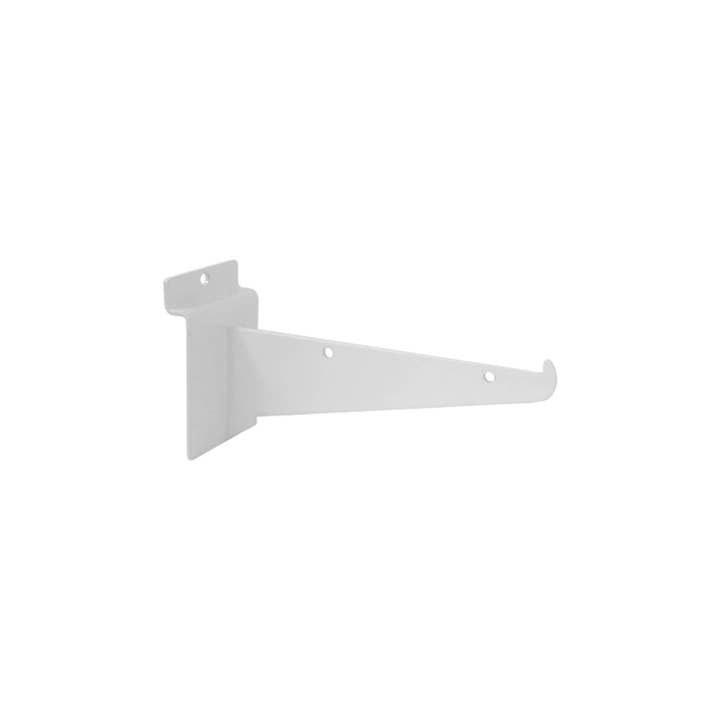 Suburban Sales - Wholesale Wall Mounted Shelf - Slatwall Shelf Brackets2