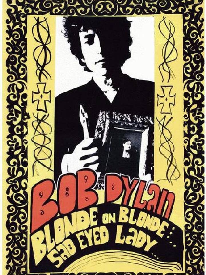 Bob Dylan Blonde on Blonde 1966 for wholesale by PosterSource