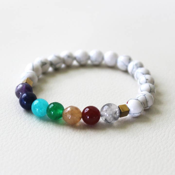 Chakra Balancing & Healing II - Bracciale con pietre per la vendita all'ingrosso da parte di Omen Bazaar LLC