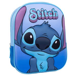 Blue Disney's Lilo & Stitch Glitter Water Bottle