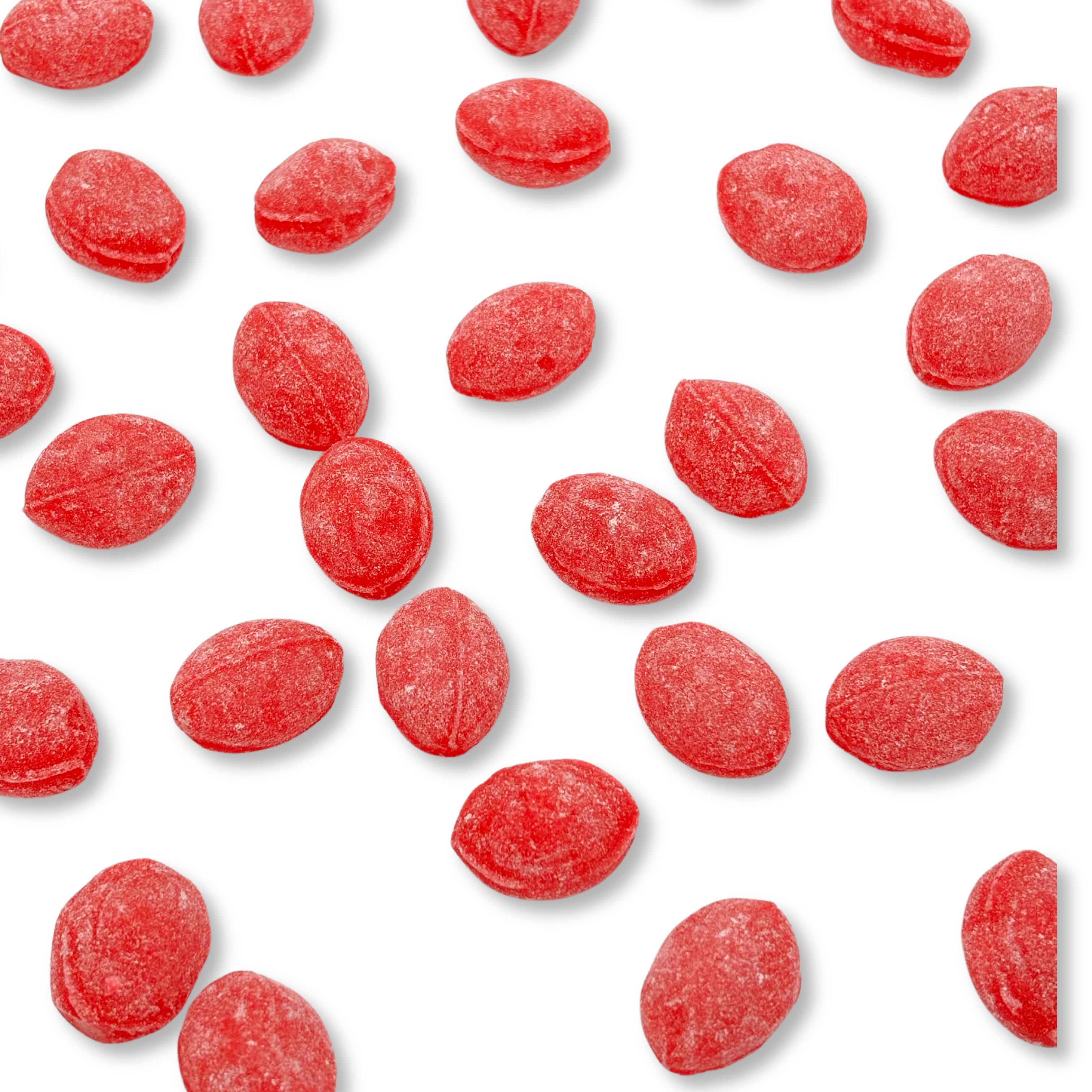 Candy In Bulk - Wholesale Hard Candy - Claeys Wild Cherry Sanded Drops Hard Candy – Bulk Value Pack1