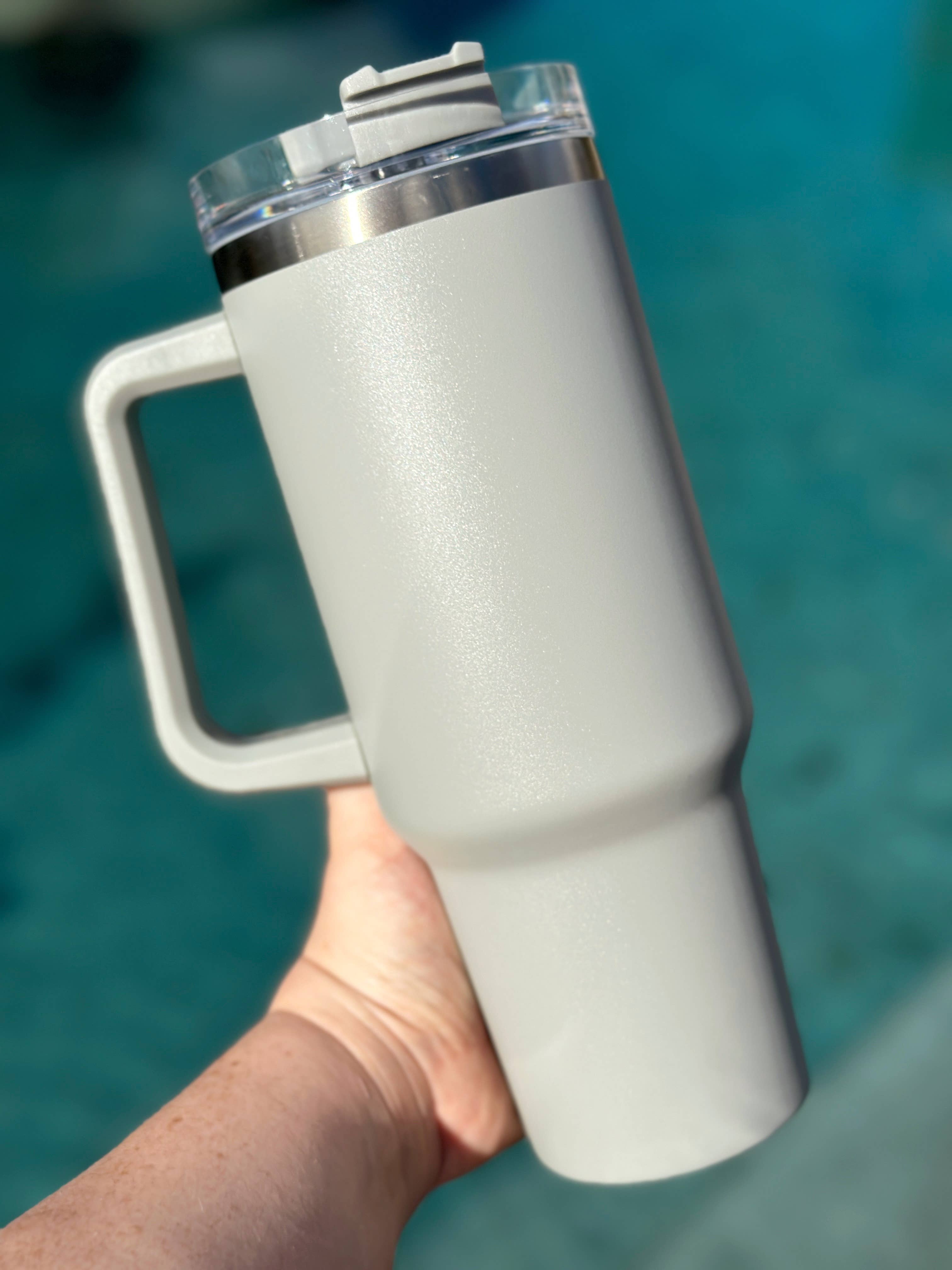Sayers & Co. - Wholesale Insulated Mug/Tumbler - 40 oz Double Walled Screw Top Matte Tumbler- Ready To Ship27