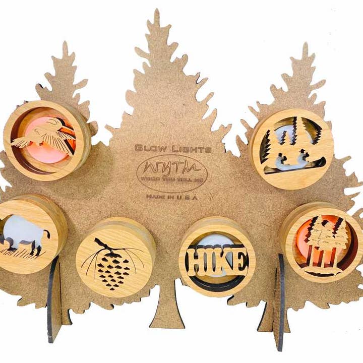 Wood You Tell Me, Inc. - Wholesale Retailer Display - Home & Living - 4000 Glow Light Display