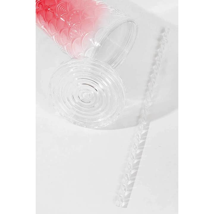 ASSORTED Mermaid Tail Scale Glitter Shimmer Tumbler Cup for wholesale on Faire6