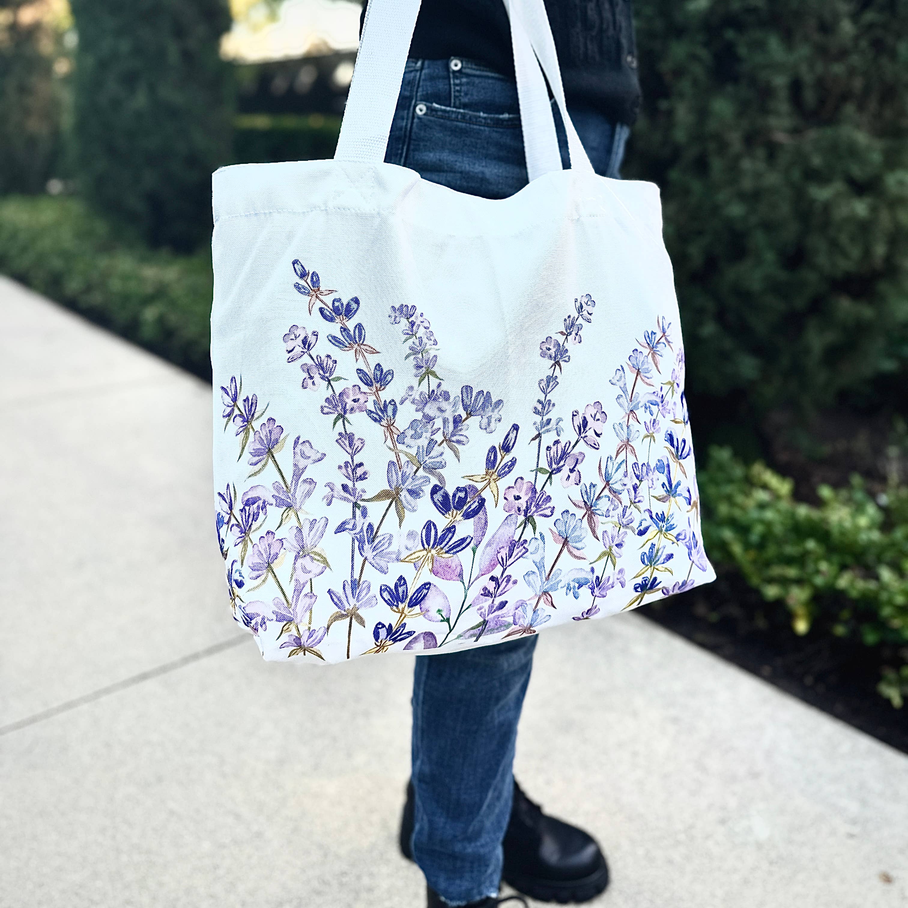 Plant Scouts - Wholesale Tote Bag - Women's - Lavender Tote Bag1