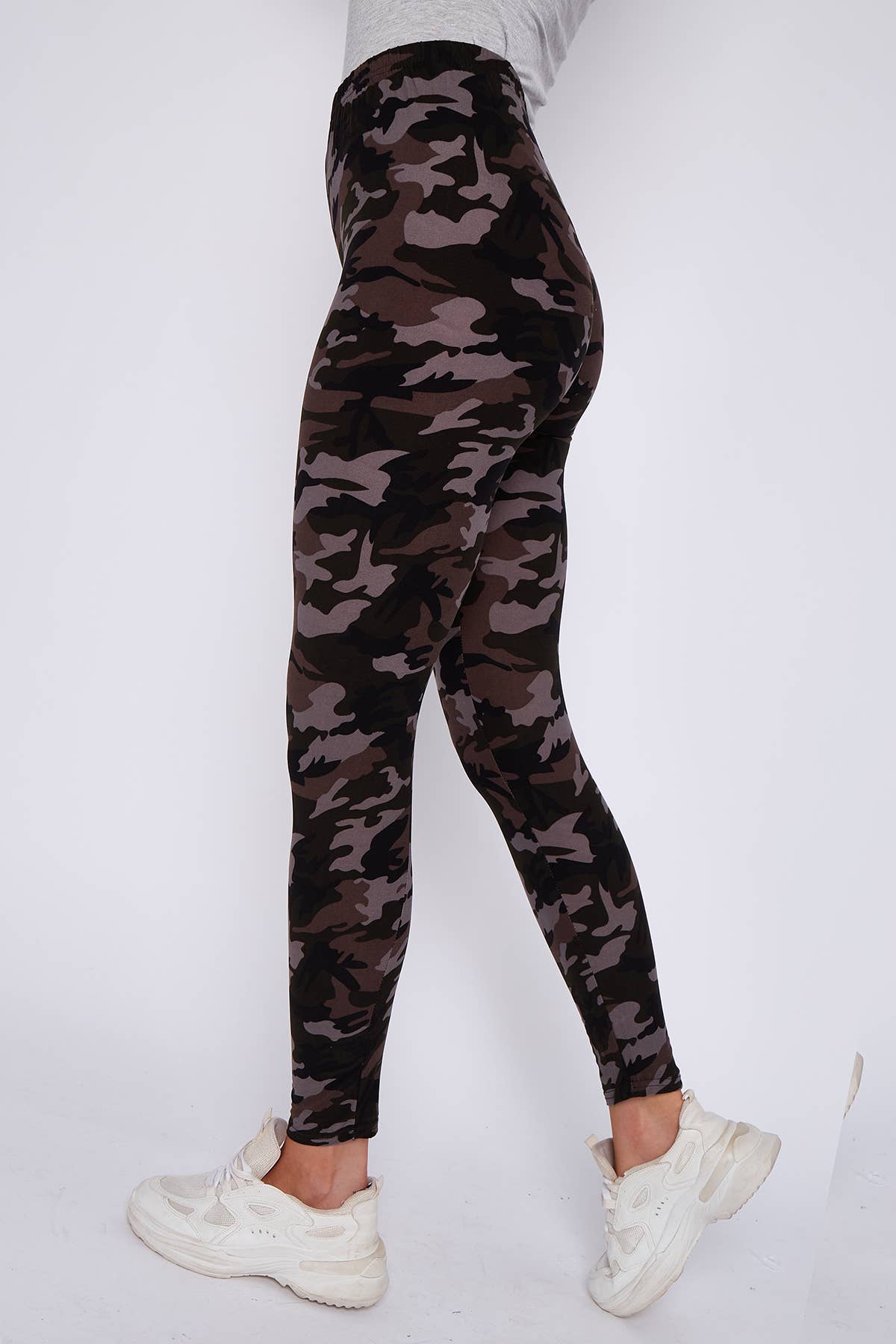 Superbia - Wholesale Fashion Leggings - Women's - Superbia Soft High Waist OneSize Leggings(Regular Size 8-16)78