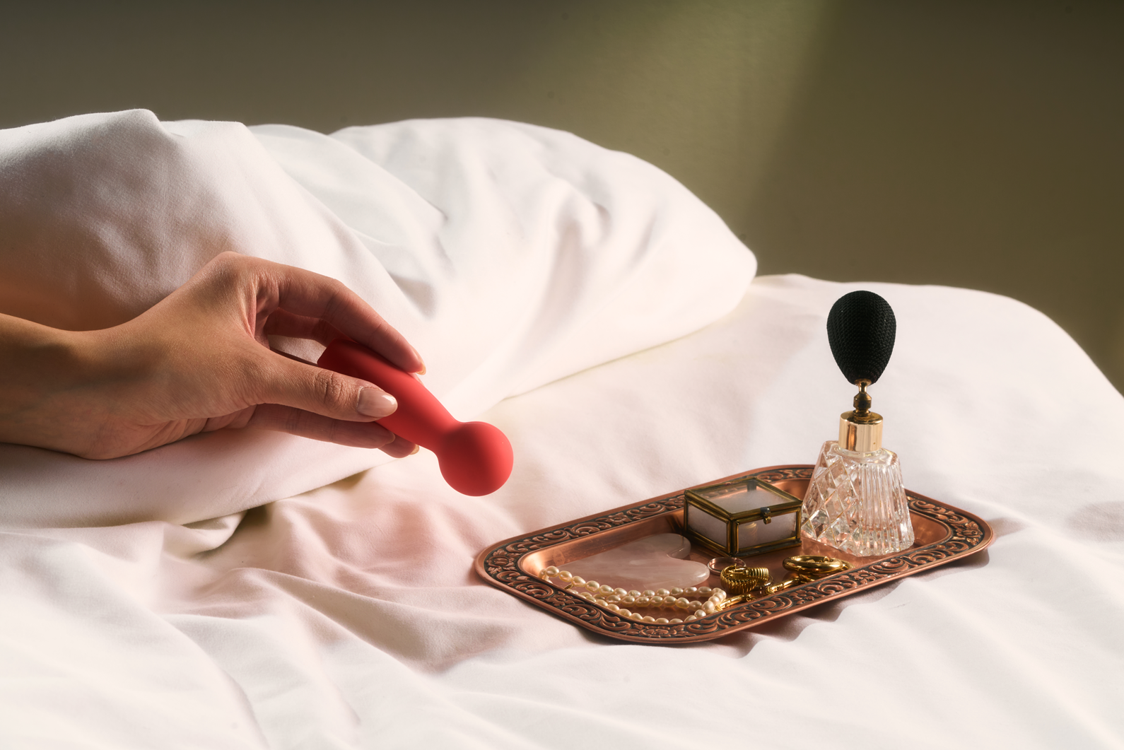 Peach and Cream ® – Großhandel Sexspielzeug – Mini-Massagegerät Cakepop von Peach and Cream®3