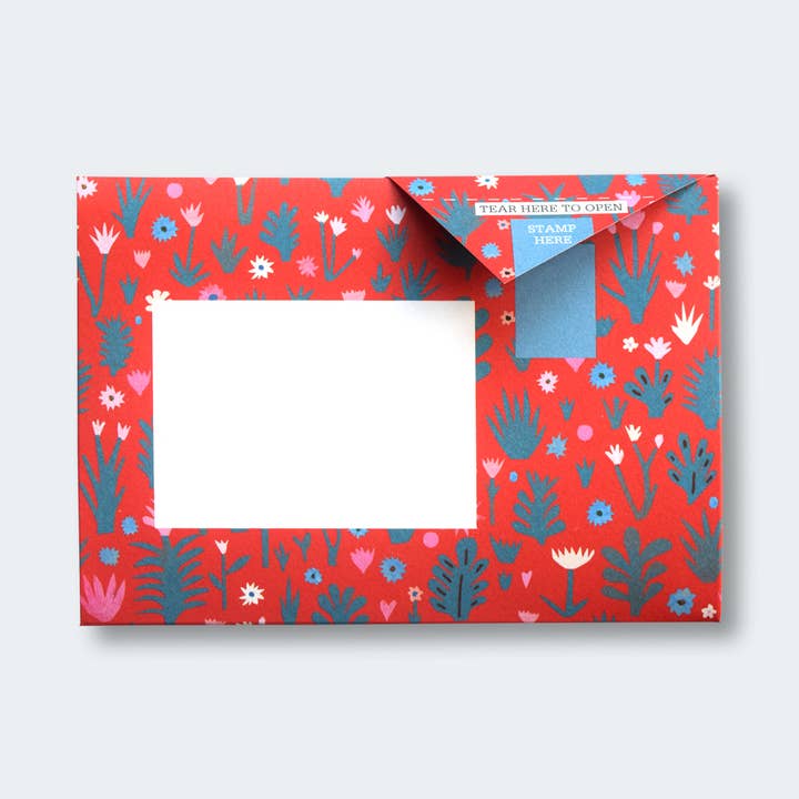 pigeonposted - Wholesale Stationery/Notecard Set - Fiesta Pigeon letter pack
