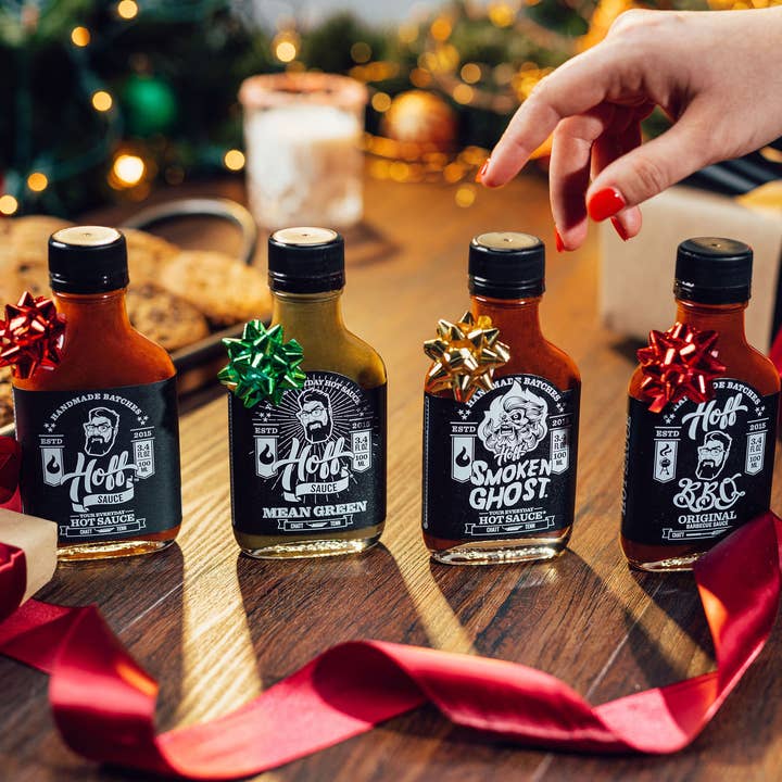 Hoff & Pepper - Wholesale Hot Sauce - Hoff Mini's - The Perfect Gift & Travel Companion1